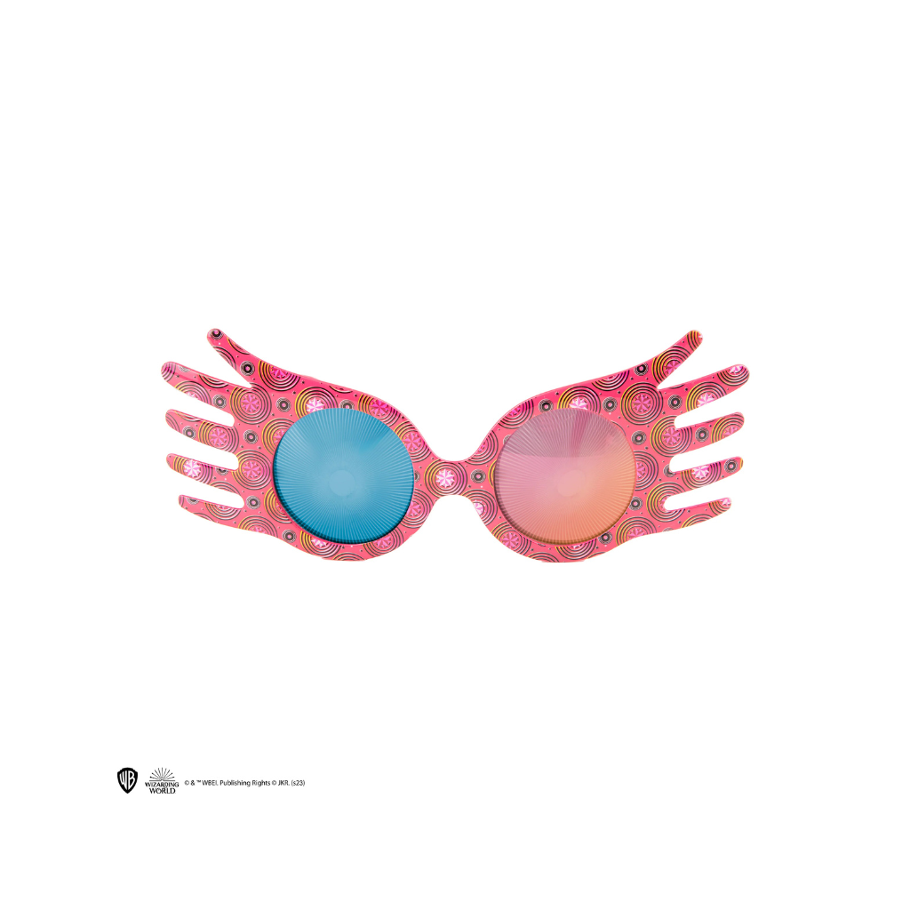 Lentes  Premium Luna Lovegood Harry Potter