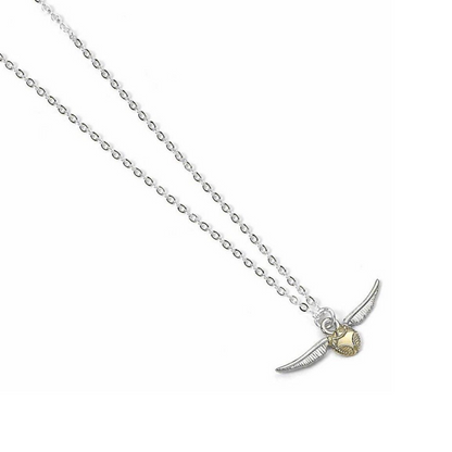 Collar Harry Potter - Snitch Dorada