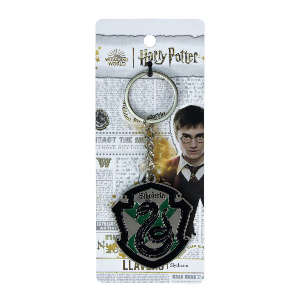 Llavero Harry Potter - Slytherin House