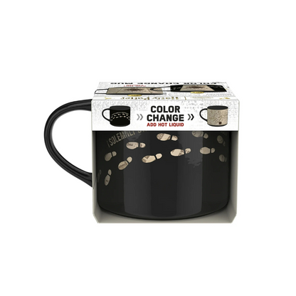 Taza Termocromática Harry Potter - Mapa del Merodeador