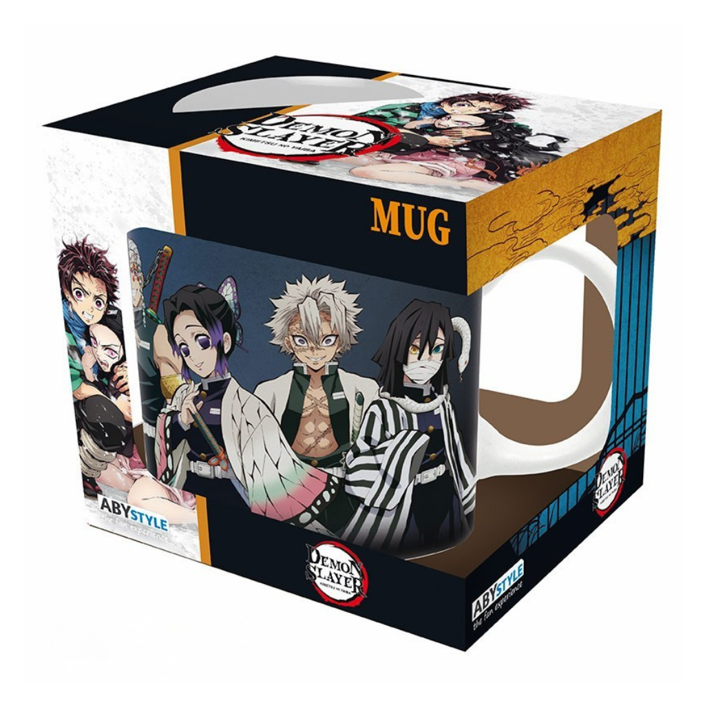 Taza Demon Slayer Los Pilares