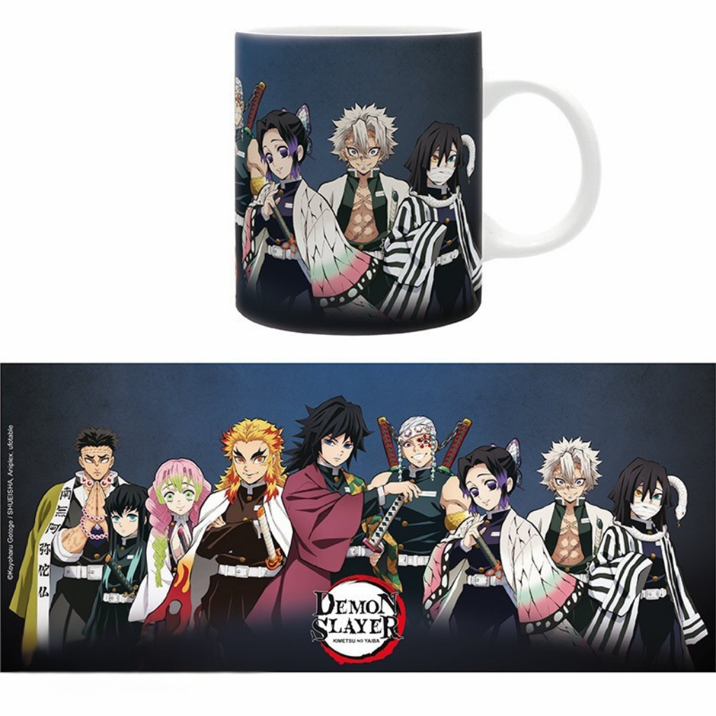 Taza Demon Slayer Los Pilares