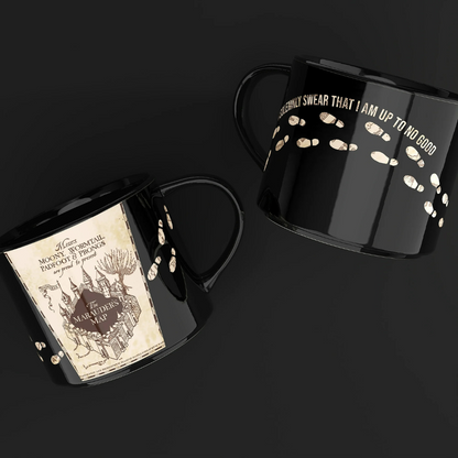 Taza Termocromática Harry Potter - Mapa del Merodeador