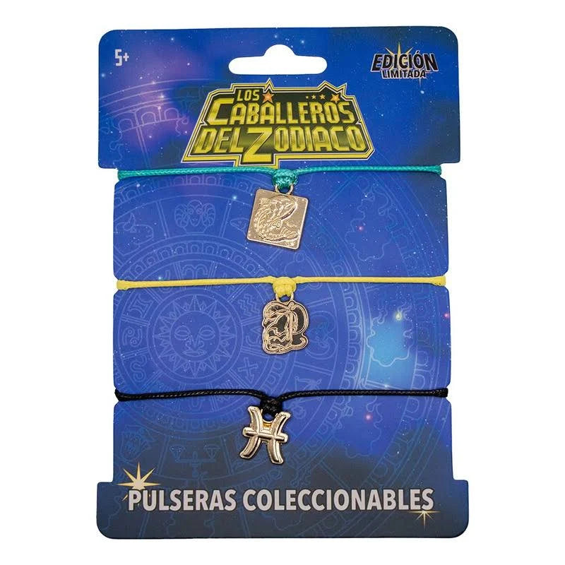 Pulseras De Amistad Piscis - Caballeros Del Zodiaco