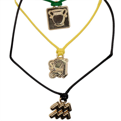 Pulseras De Amistad Acuario - Caballeros Del Zodiaco