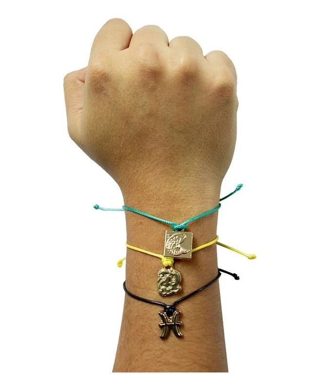Pulseras De Amistad Piscis - Caballeros Del Zodiaco