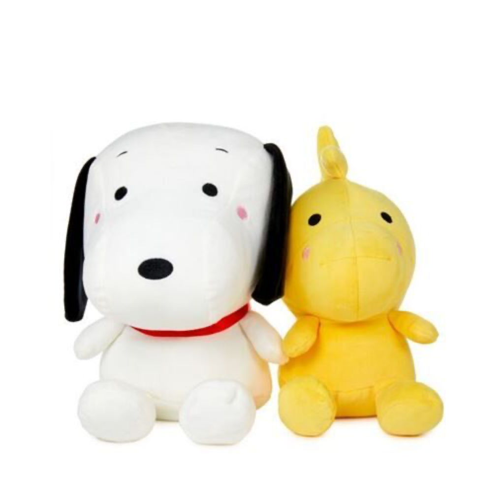 Peluches Snoopy & Woodstock – Dúo Peanuts