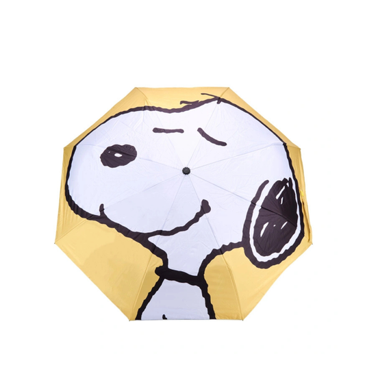 Sombrilla Automática Snoopy - Peanuts