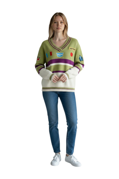 Suéter Buzz Lightyear Disney Pixar Toy Story Unisex