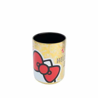 Taza Dorada Sanrio - Hello Kitty