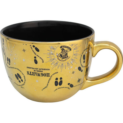 Taza Jumbo Harry Potter - Mapa Del Merodeador