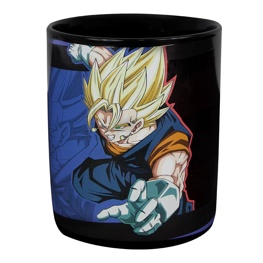 Taza Térmica Con Cambio De Diseño - Dragon Ball Z Saga Majin Buu