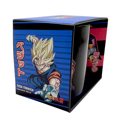 Taza Térmica Con Cambio De Diseño - Dragon Ball Z Saga Majin Buu