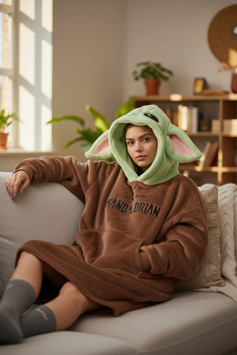 Maxisudadera The Mandalorian - Baby Yoda Grogu