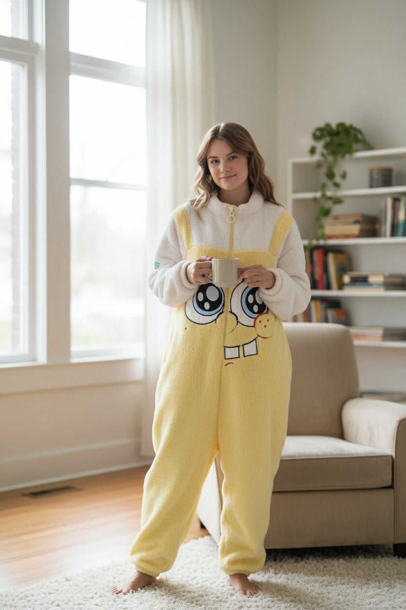 Mameluco Bob Esponja