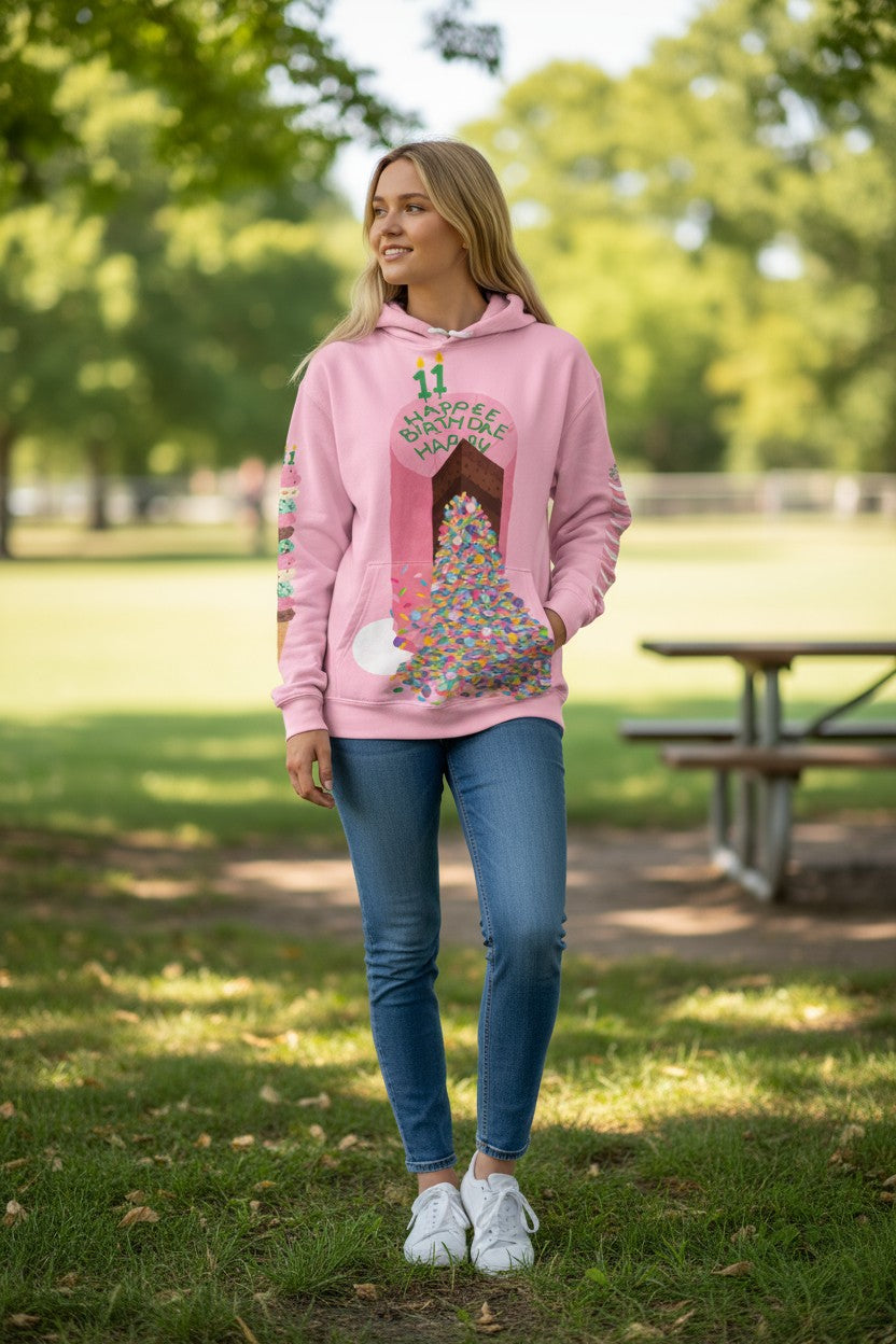 Sudadera Unisex Happee Birthdae Harry Potter