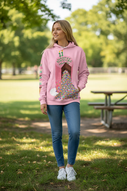 Sudadera Unisex Happee Birthdae Harry Potter