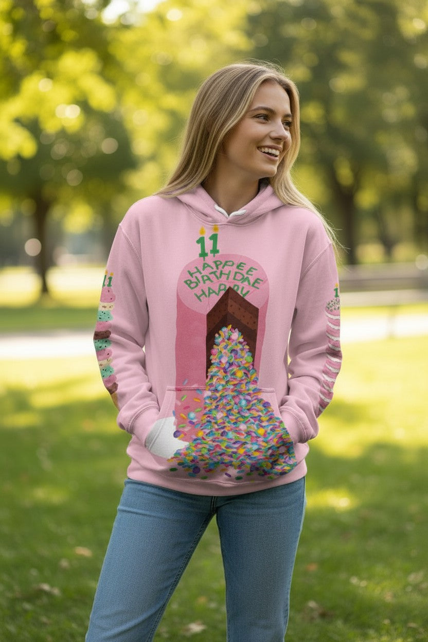 Sudadera Unisex Happee Birthdae Harry Potter