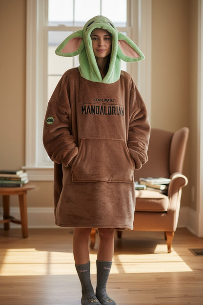 Maxisudadera The Mandalorian - Baby Yoda Grogu