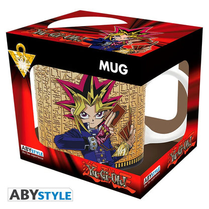 Taza Yu Gi Oh - Es Hora Del Duelo