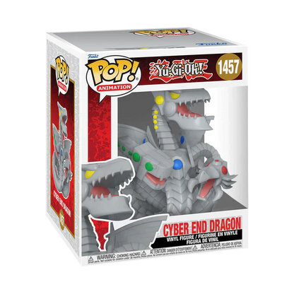 Funko Pop Super: Yu Gi Oh - Dragon Ciber Final 6 Pulgadas