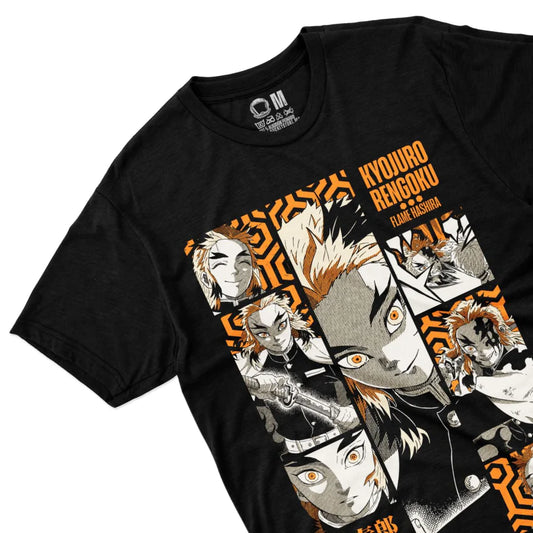 Playera Demon Slayer FLAME HASHIRA